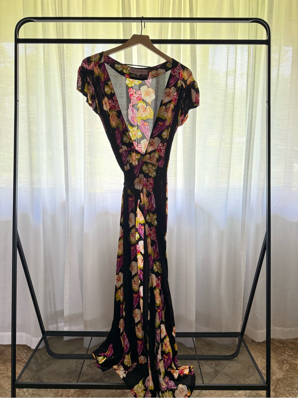 Alohiwai Radha Wrap Dress